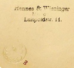 Hannes & Wieninger 16-8-28-1